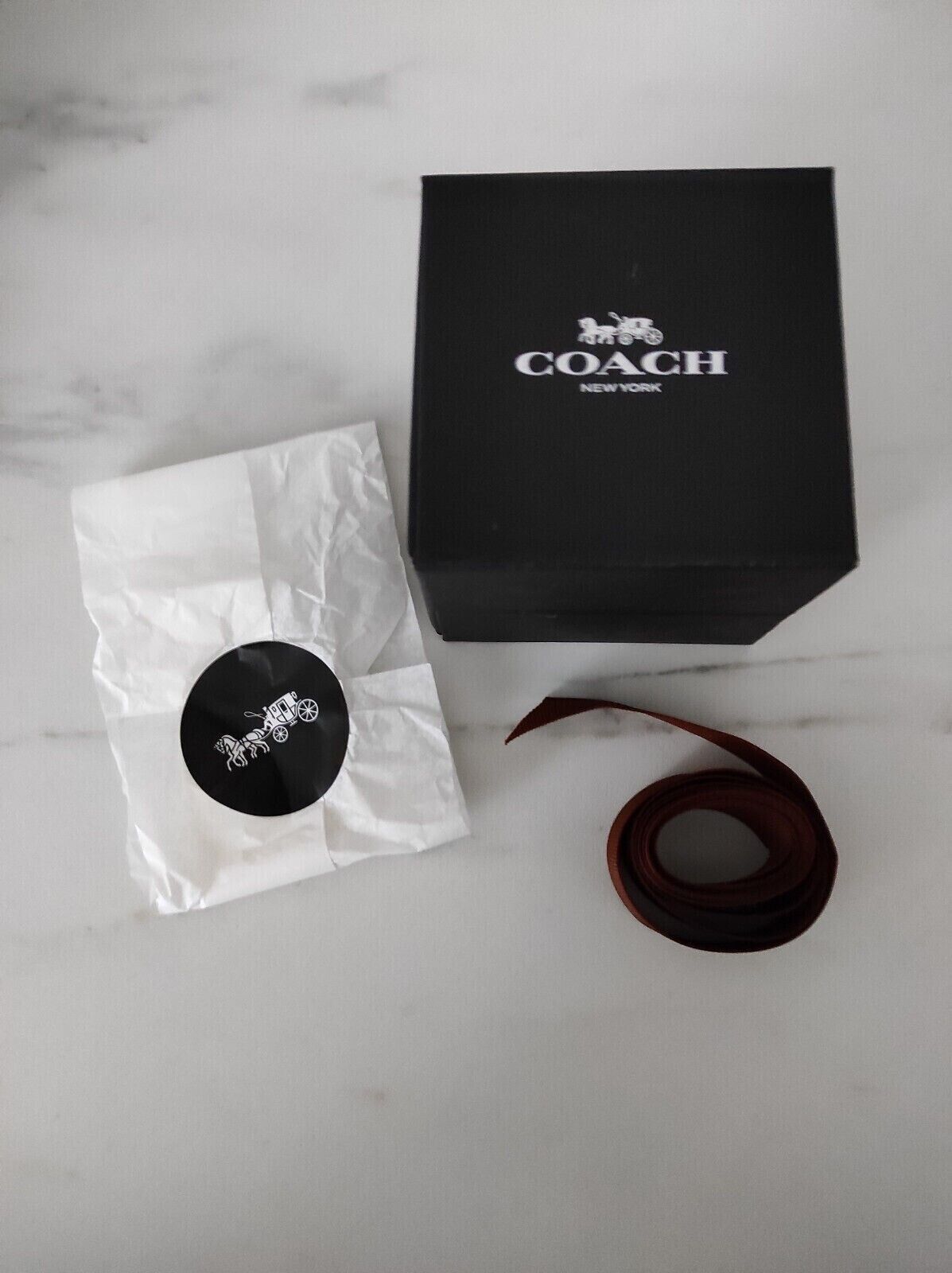 COACH Gift Storage Box 🎁